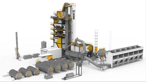 震撼來襲 徐工超大型環(huán)保瀝青站XAP405H的卓越產(chǎn)能與環(huán)保新篇章